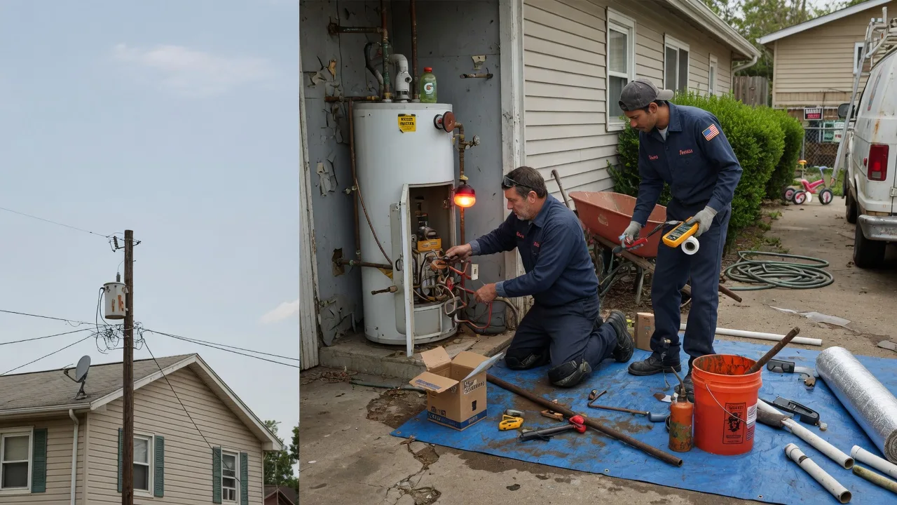 Leak Detection in Sharples, WV near me